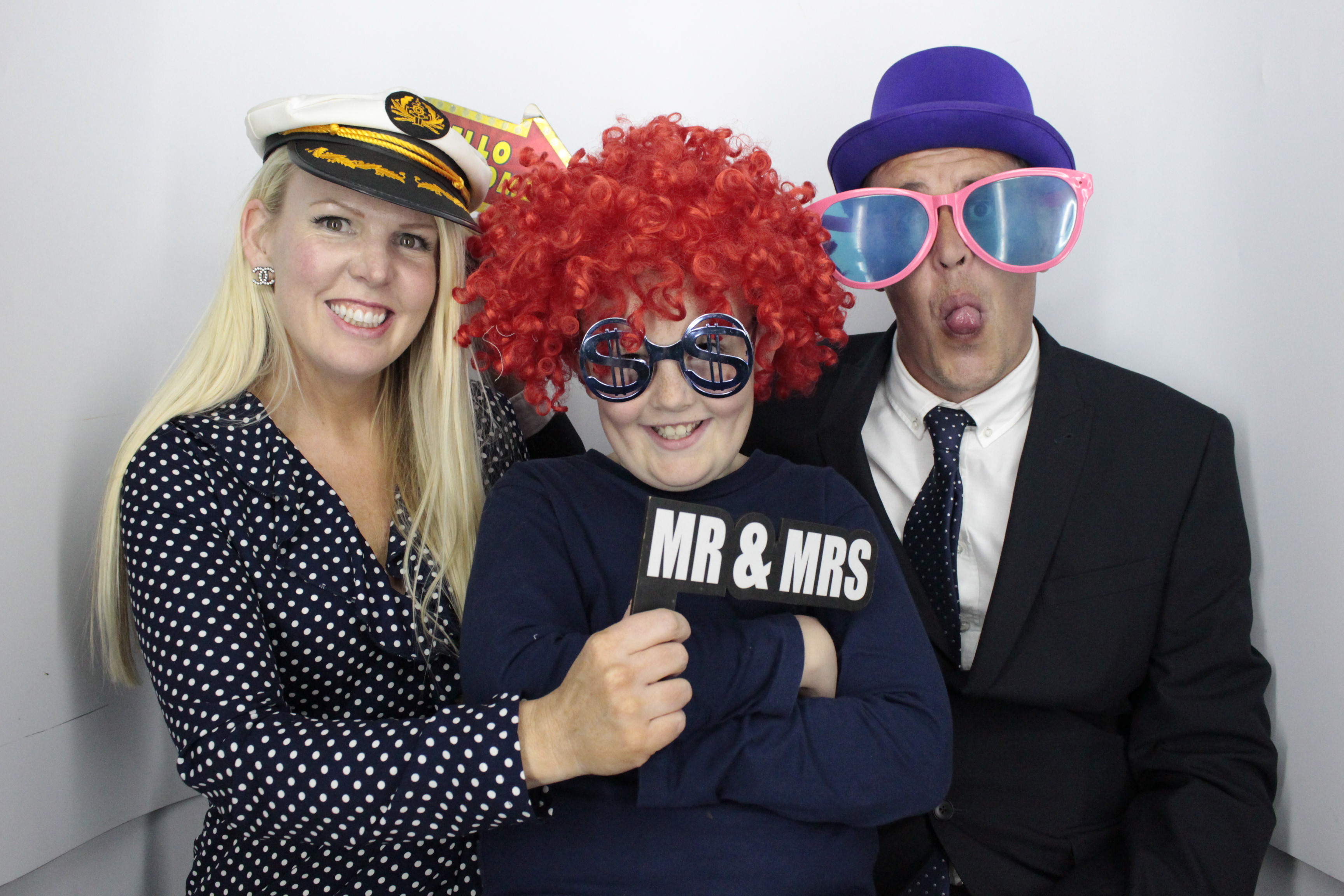 Ian & Angie’s wedding  | View more photos from the event at gallery.myphotoboothexperience.co.uk/u/MyPhotoBoothExperienceLtd/Ian-Angie’s-wedding